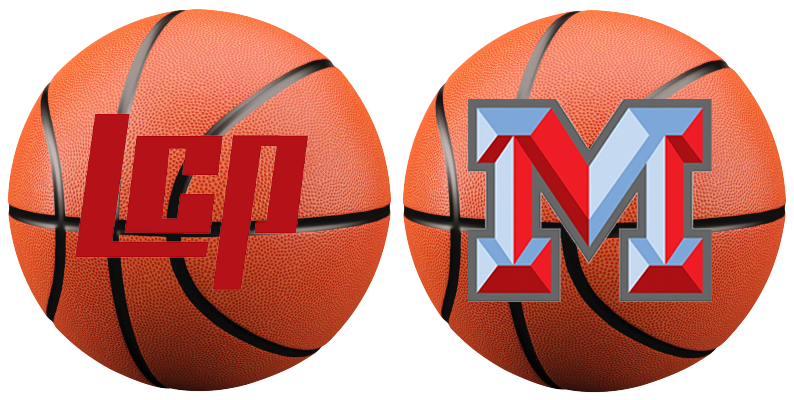 LCP-Monterey basketball logo